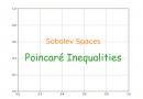 Sobolev 空间: 庞加莱不等式 (Poincaré inequalities)
